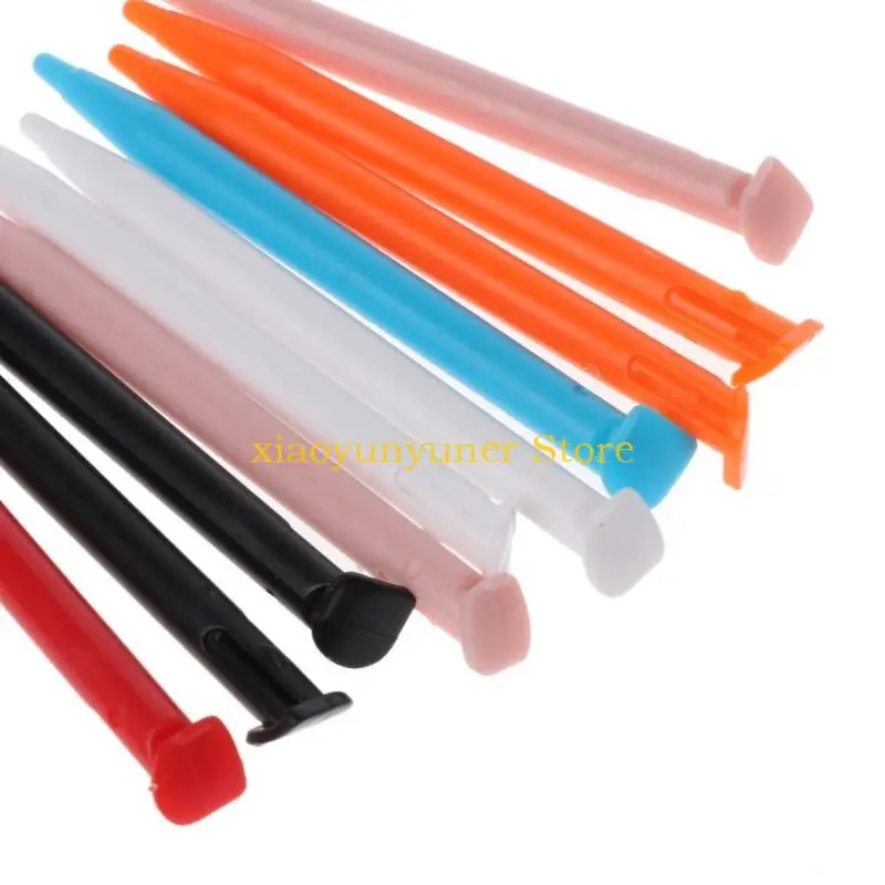 P9JB Colored Touches Screen Pen  For LL Game Consoles Accessaries 10pcs