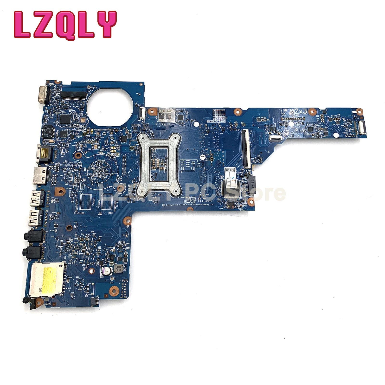 G6-1000 Laptop Motherboard 649288-001 649288-601 6050A2412801-MB-A02 WIth 218-0755046 GPU 100% Working Well