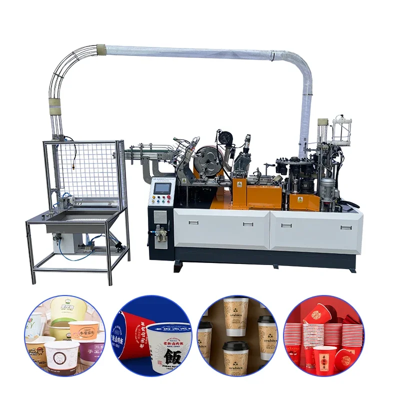 Turkey Spare Parts Used Paper Cup Making Machine