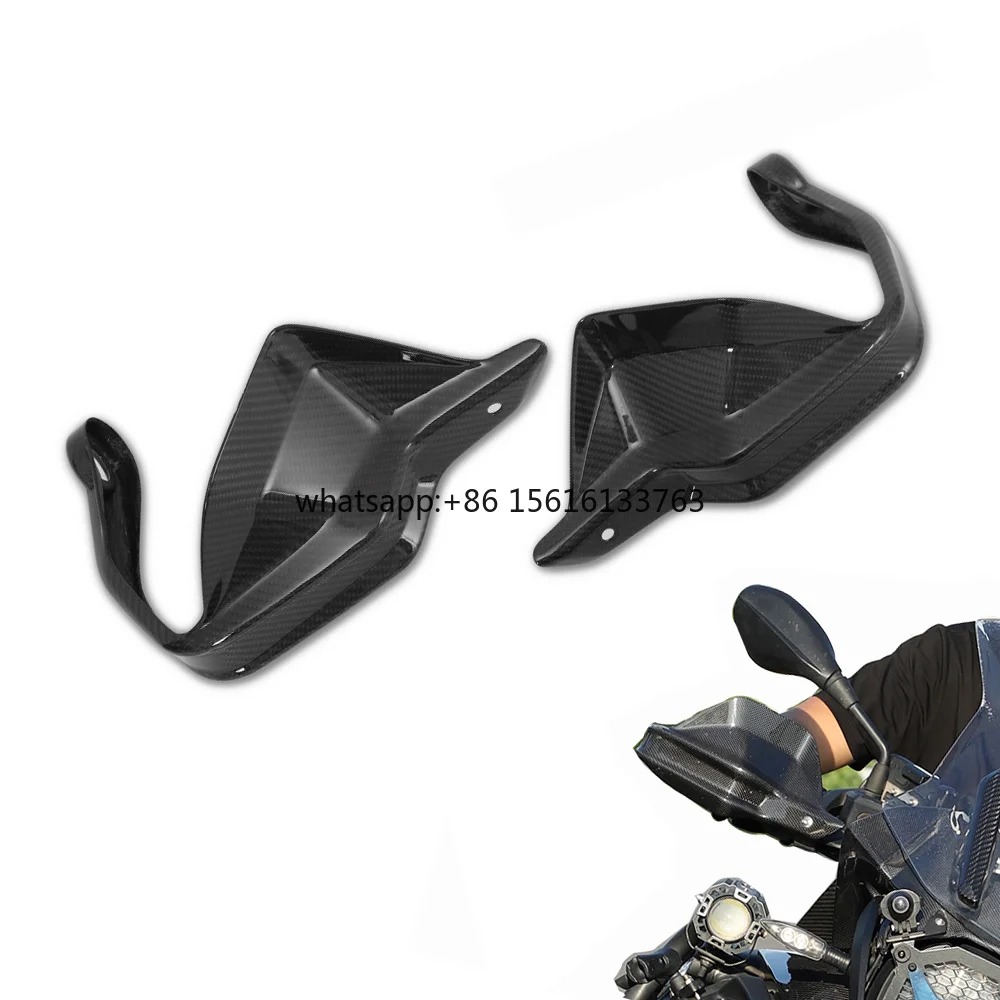 Dry Carbon Fiber Handguard for bmw R1250GS Adventure Handguard