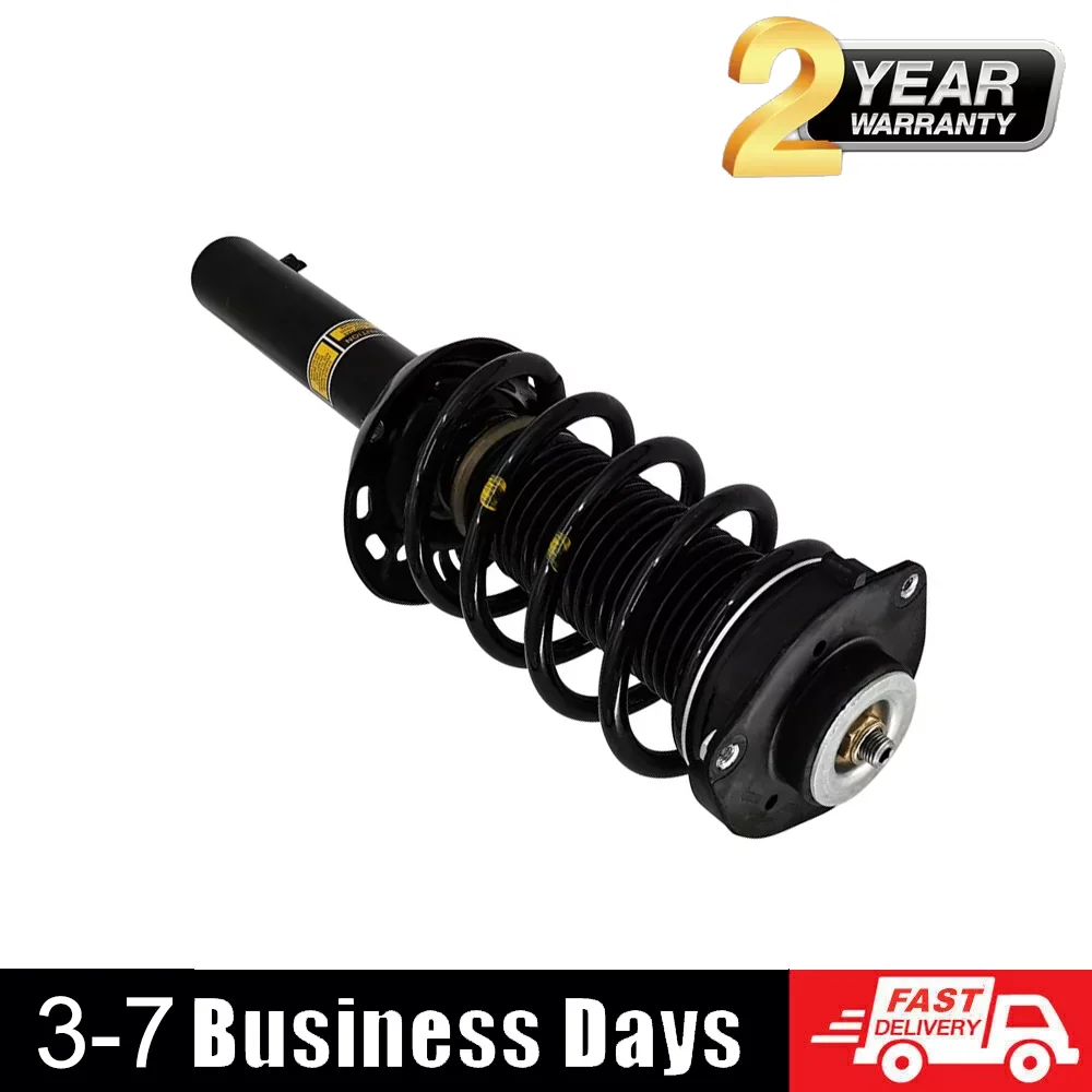 4x Front Rear Shock Struts Assembly W/Magnetic For Audi TT TTS TTRS MKII Quattro