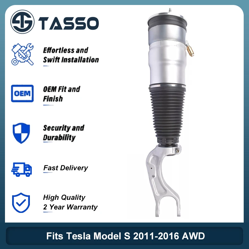

1PCS For Tesla Model S 4Matic 2011-2016 AWD Left or Right Front Air Suspension Shock Absorber 1030608-00-C 1027461-00-G