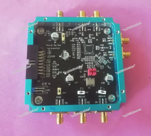 

LMX2595 Frequency Synthesizer Development Board 10M-20GHz High Frequency Microwave Signal Source PLL Phase Locked Loop