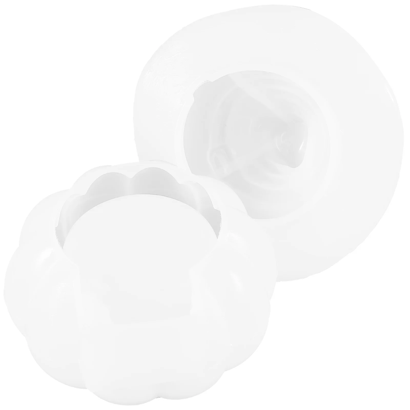 

1Set Halloween Pumpkin Candy Jar Silicone Mold DIY Craft Epoxy Resin Making Reusable Safe Halloween Decor Silicone Molds