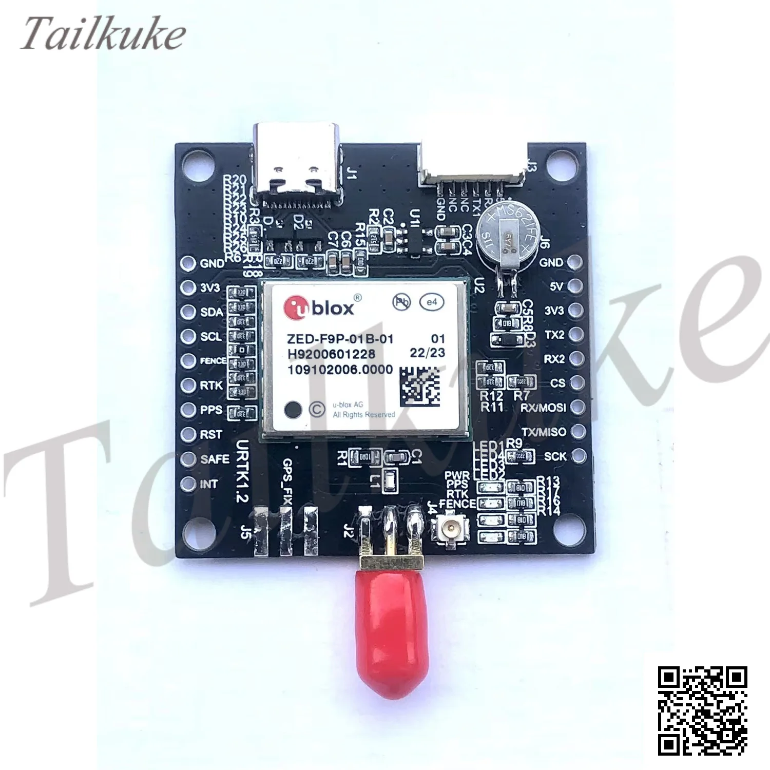 

ZED-F9P High Precision Centimeter-level Board Drone ZED-F9P/F9K/F9R/F9H/F9T Development Boards