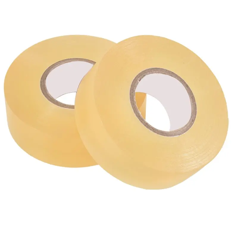 

【Supernew】2 упаковки хоккейной ленты, многофункциональная прозрачная лента для защиты голени и носков, спортивный инвентарь, 2,4 см x 28 м