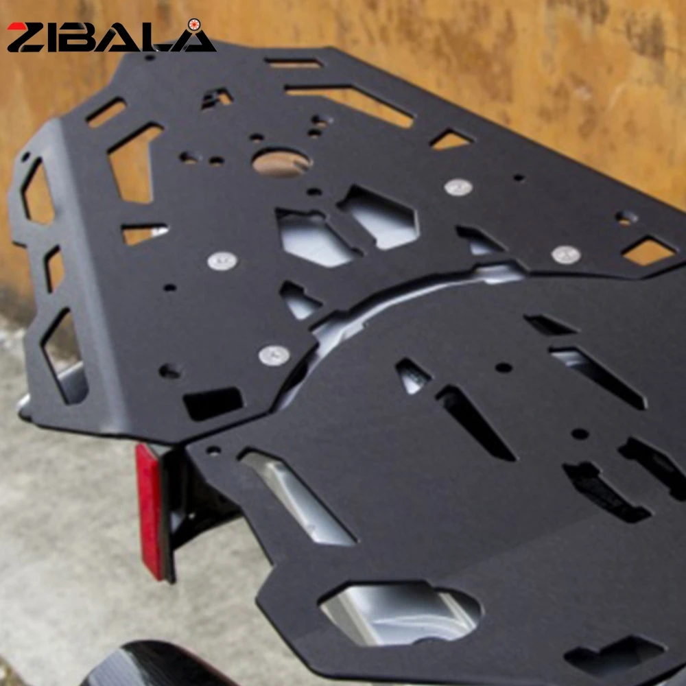 

FOR Yamaha XT1200ZE XT1200Z SUPER TENERE 2010-2023 Motorcycle Rear Luggage Support Shelf Case Holder Trunk Frame Plate Bracket