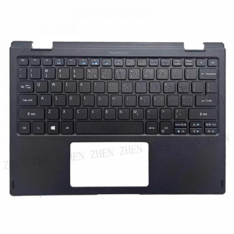 

Y New Palmrest for Acer Travelmate B118-G2-RN B118-M with US Keyboard