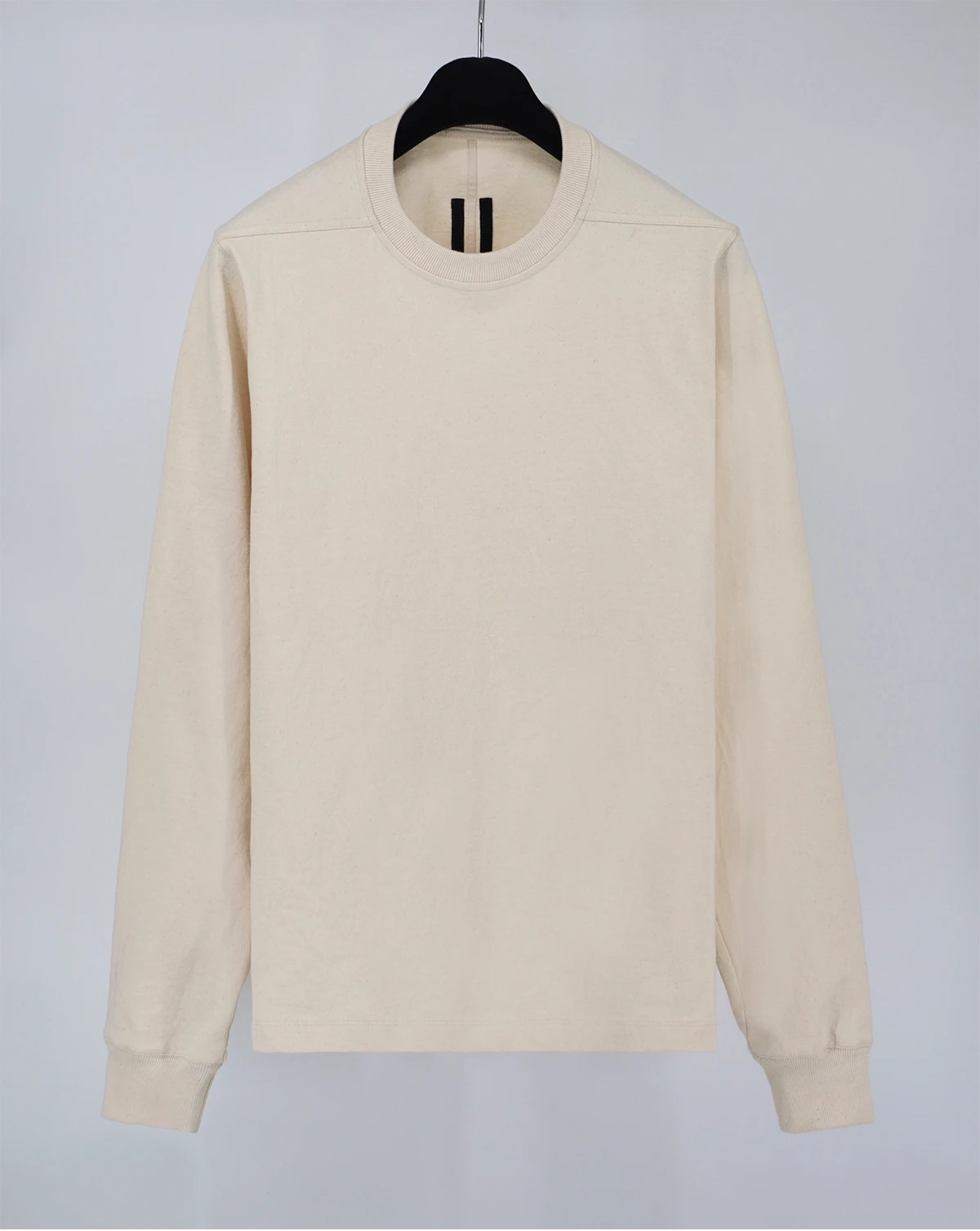 High Street Tees RO Style T-shirt Men's Dark Basic Solid Color Long Sleeved Designer Plain Base Casual Simple T-Shirt Tops