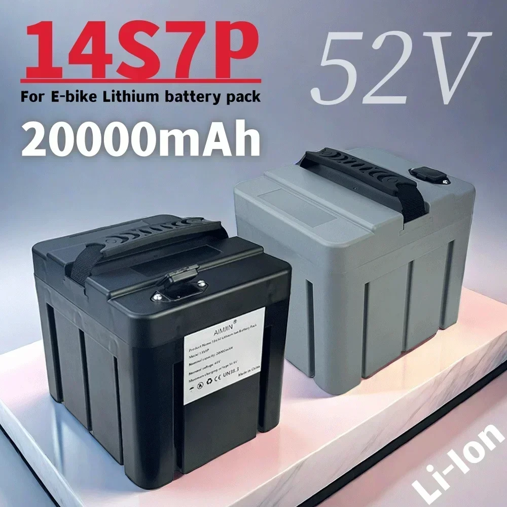 

14S7P 52V New National Standard 18650 Lithium Battery For Electric Vehicles With a Large capacity Of 20AH