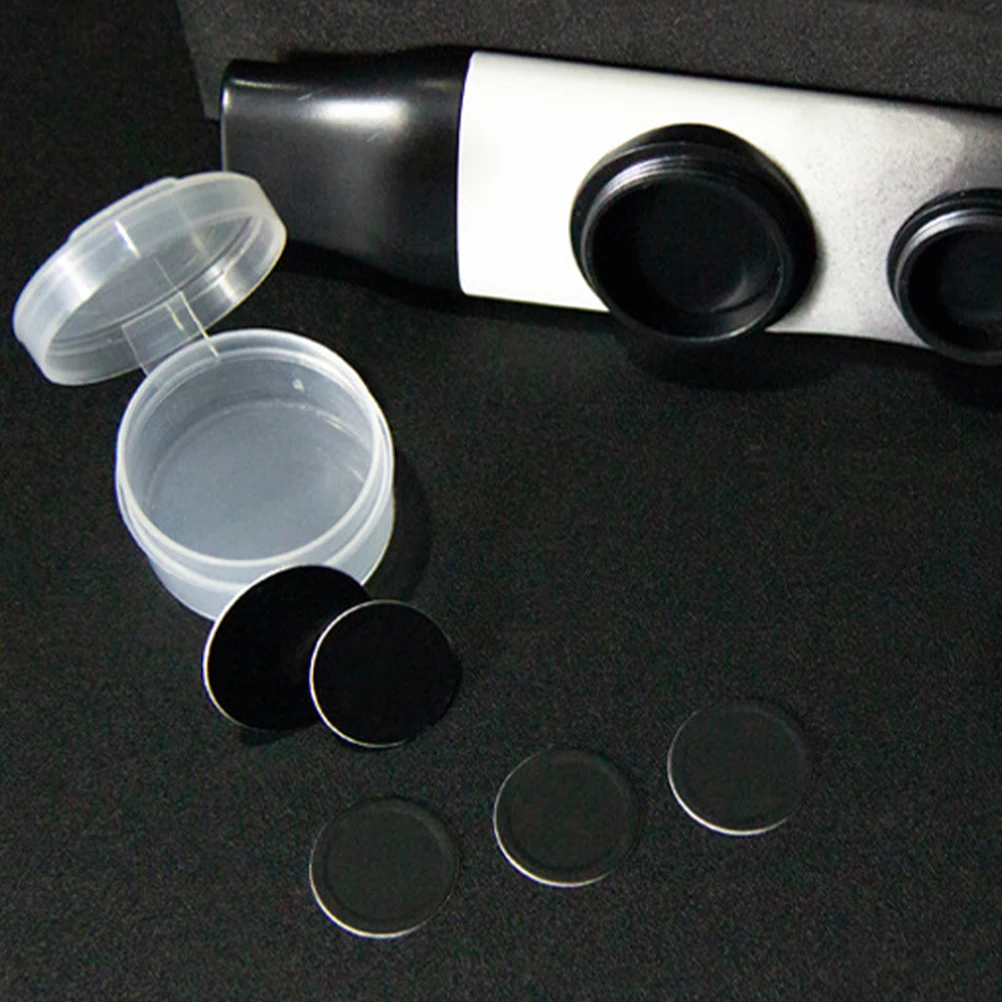 

20 Pcs Kazoo Flute Diaphragms Replacement Set Thin Plastic Membranes for Musical Instruments Accessories
