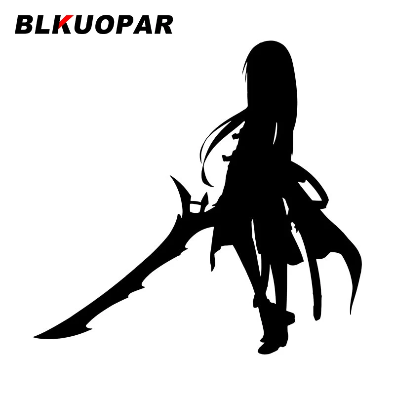 

BLKUOPAR Elsword Eve El Lady автомобильные наклейки графика окклюзия царапины наклейка холодильник лобовое стекло мотоцикла автомобильные аксессуары