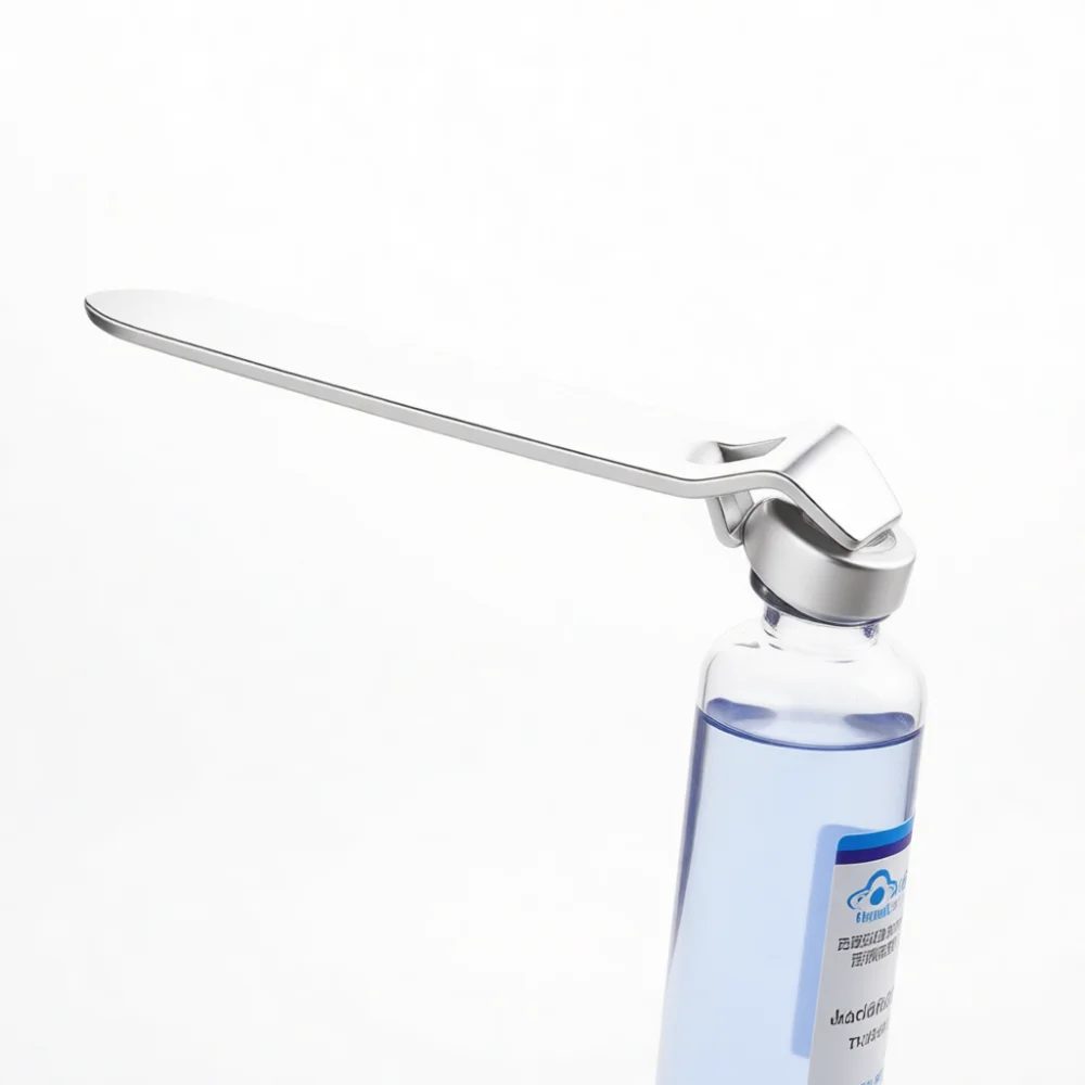 Universal Vial Cap Opener Handheld Remover For Oral Liquid Freeze Dried Powder Small Medicine Bottle Gadget