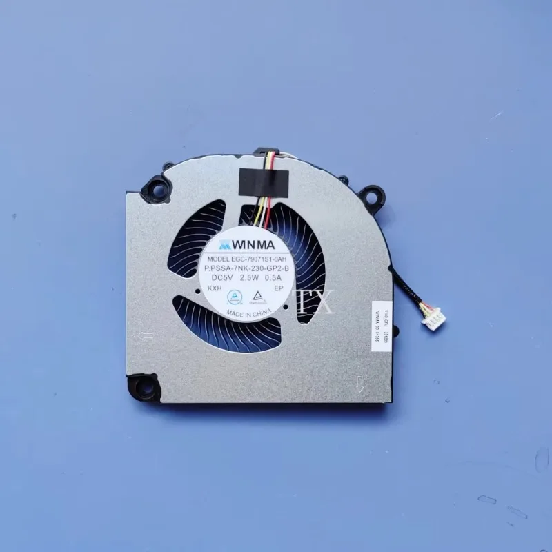 NEW CPU GPU Cooler Fan for Hasee EGC-79071S1-0AH Notebook EGC-82071S1-0AH Cooling Fan