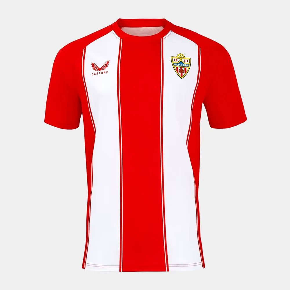 

24-25 Nuova camicia calda La Liga 2 UD Almeria camicia для детей da uomo e da donna stampata in 3D Camicia sportiva