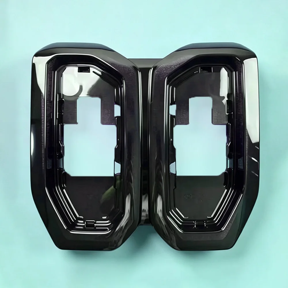 For BMW IX3 2026 Iconic Glow Lens Car Front Headlight Lens Cover Auto Shell Headlamp Lampshade Lampcover Head lamp light cover