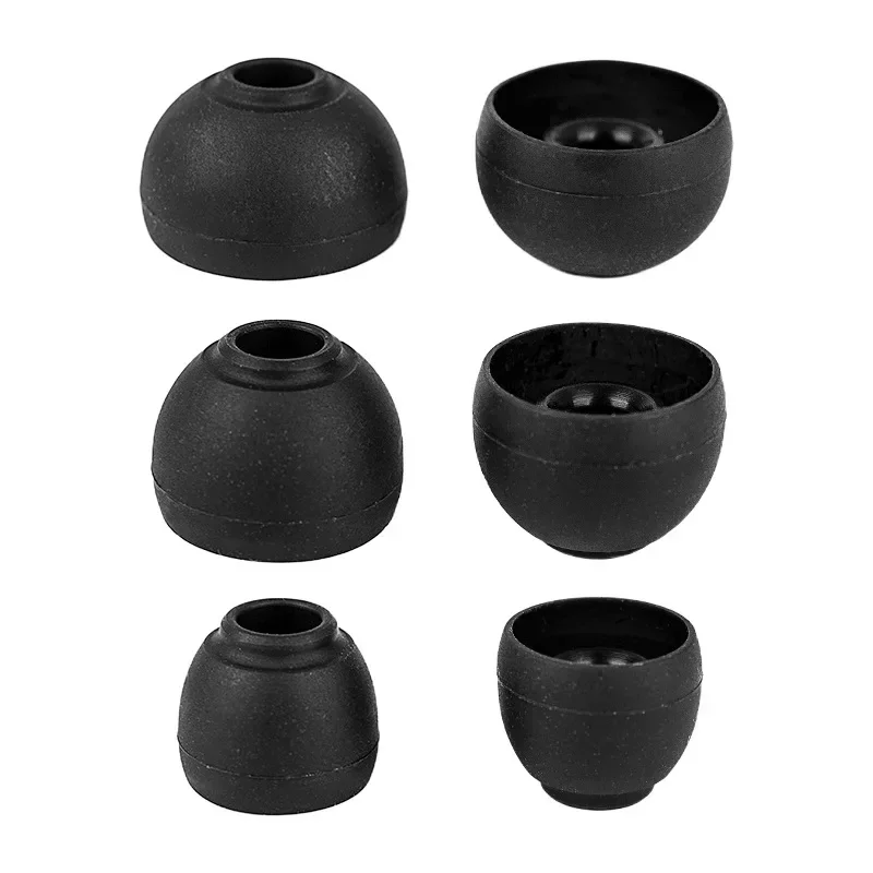 

AUDIO ZT01 3 pairs of silicone skin-friendly earmuffs