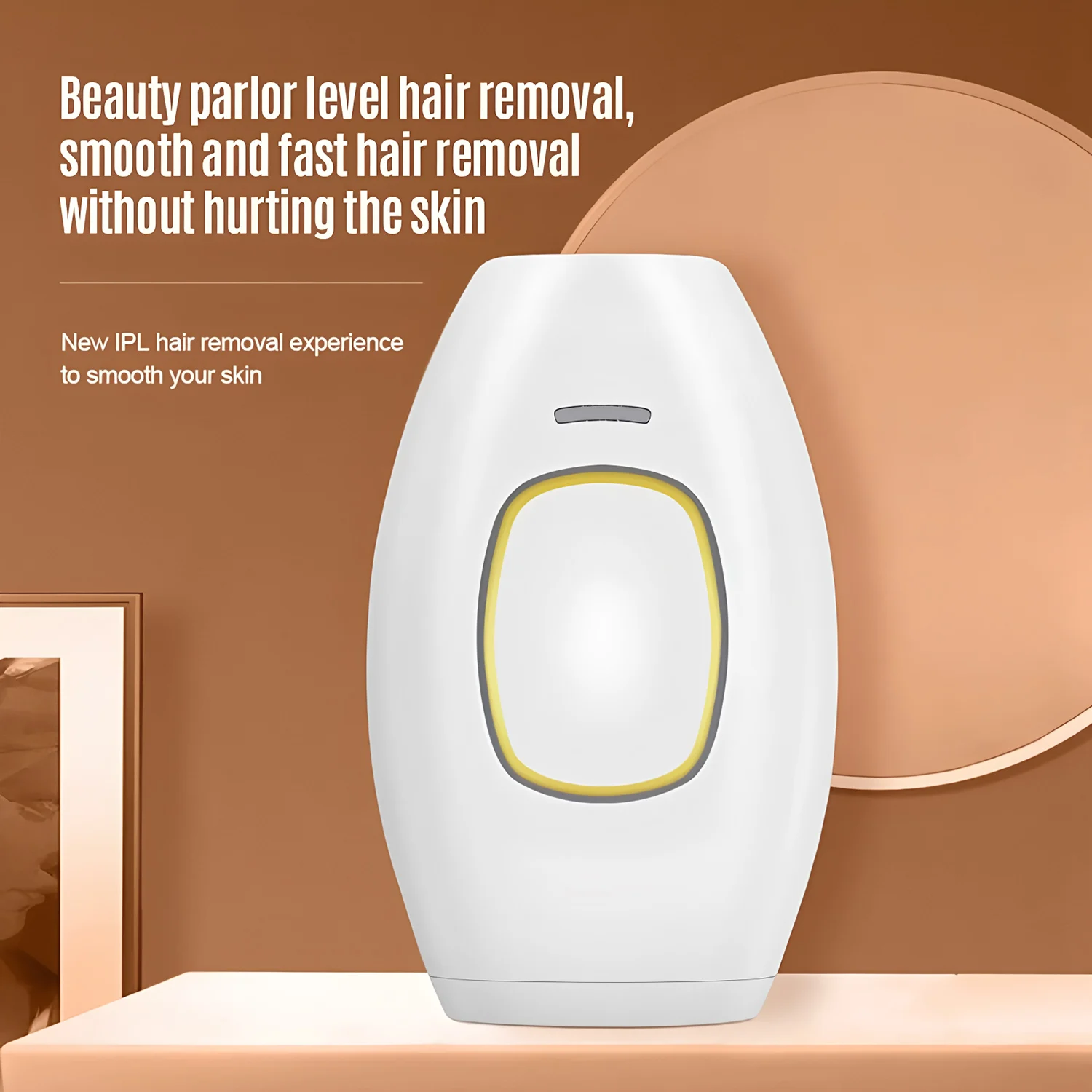 Nueva Depiladora Láser IPL 2026, Máquina Cortadora de Pelo, Plancha de Pelo, Afeitadora Masculina con Vibración, Depiladora Láser Facial Femenina