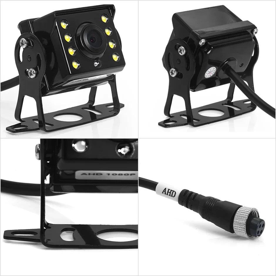 Ownice IR Night Vision HD AHD 1920*1080P Vehicle Rear View Reverse Backup AHD Camera for Truck Bus Car Vehicle Backup Cameras