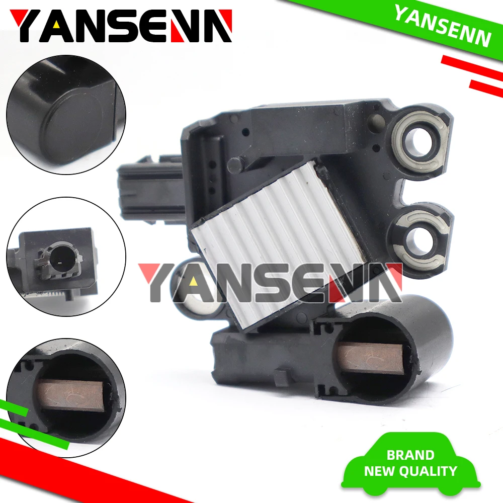 

For Alternator Voltage Regulator Toyota Yaris 1.0 1.3 2011 277020Q140 27702-0Q140 27702 0Q140 599162 2610572 2627663