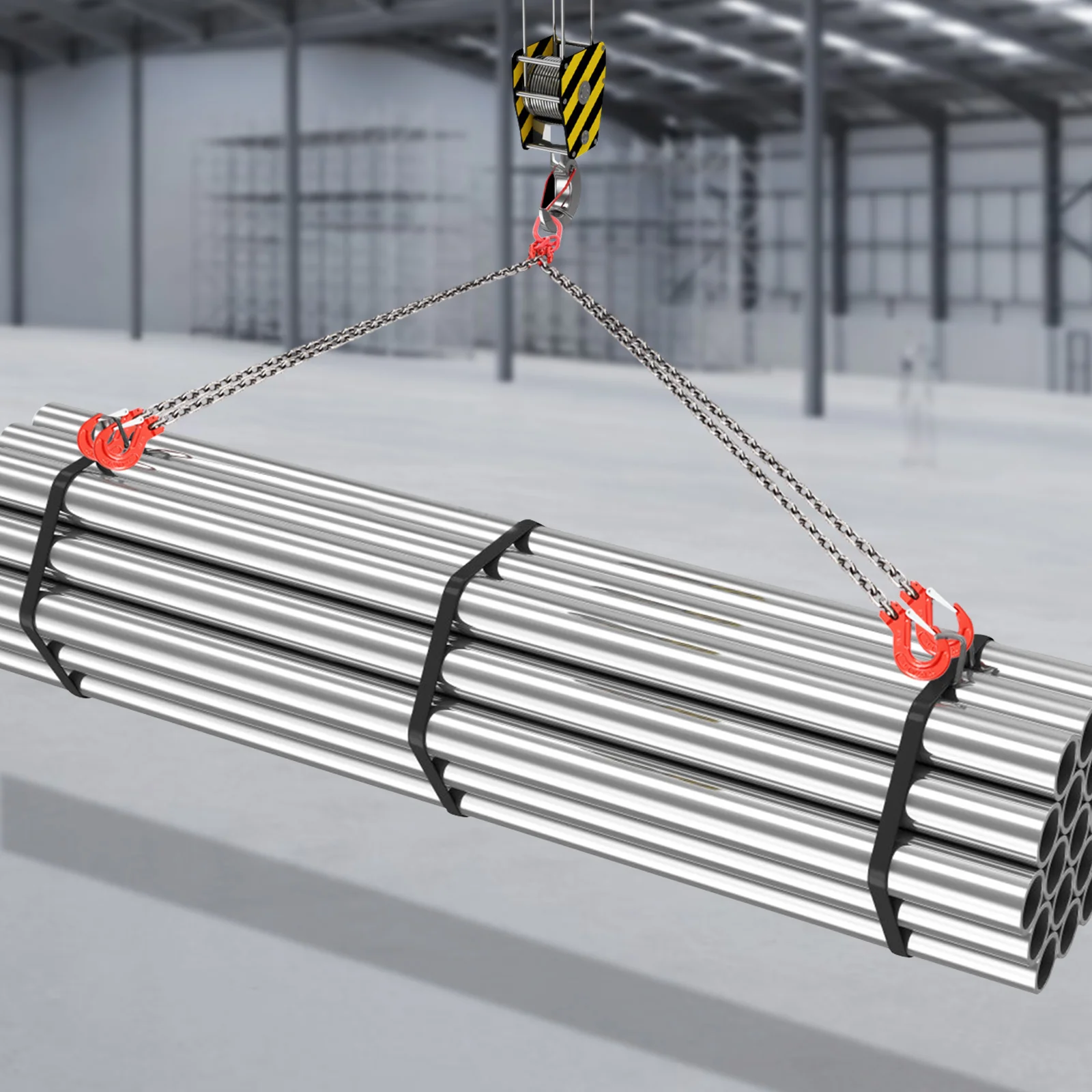 5FT 4-Leg Chain Sli…