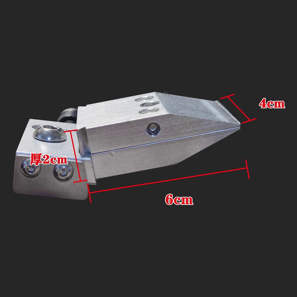 Upward-Angled Sharpening Flip Fixture for Fixed-Angle System (17° Angle, Stonewash Finish)