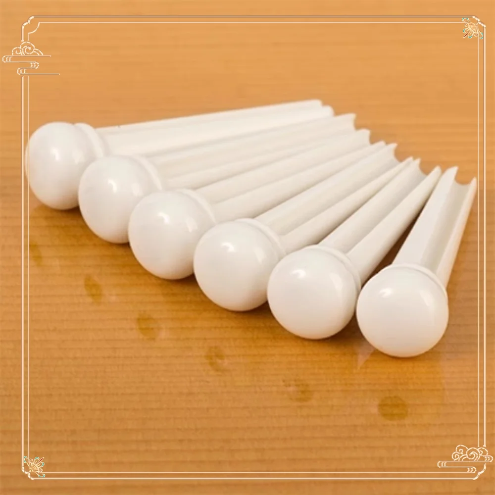 

Акустическая гитара премиум-класса Bovine Bone Solid String Cone Белый