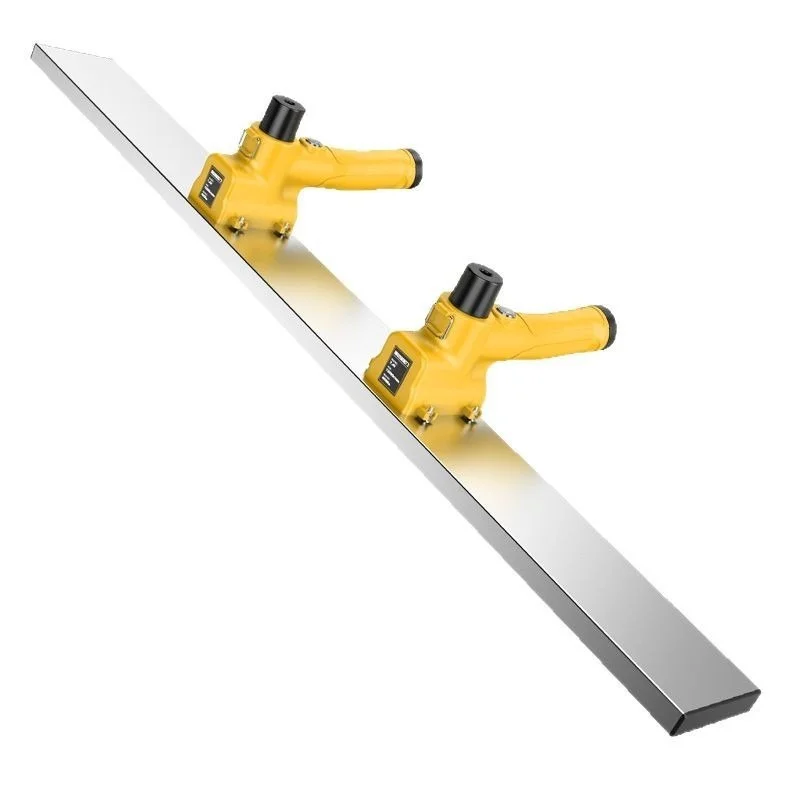 1.8M Large Capacity Lithium Battery Leveling Ruler Electric Concrete Scraper Leveling Ruler Stainless Steel Wall Leveling Ruler