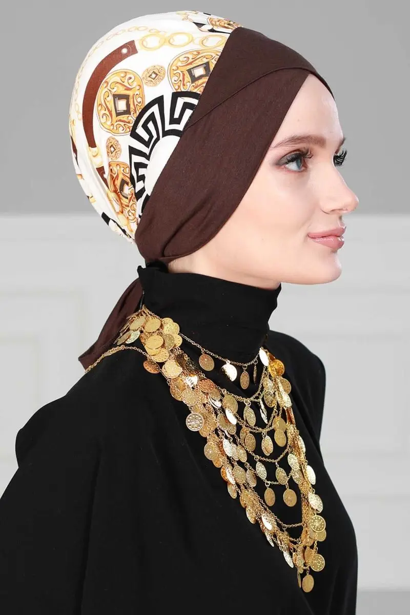 Padrão elegante do osso penteado com cinto