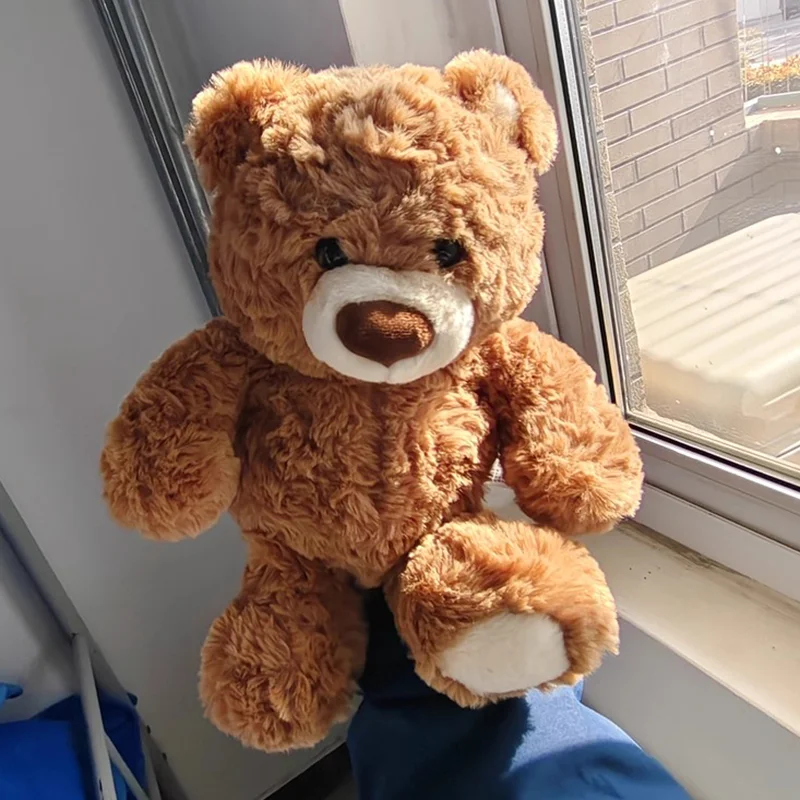 

Miniso Gifford Bear Plush Toy Long Fur Filled Doll Sleeping Collectible Ornament Gift Genuine Product In Stock