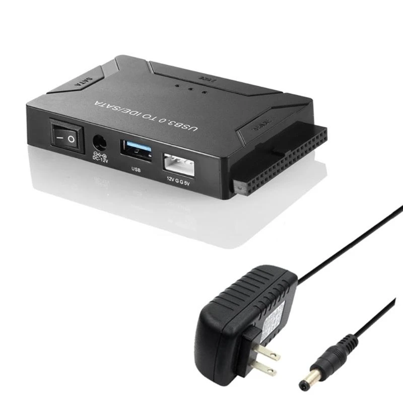 

5ASD IDE в USB Адаптер Адаптер Адаптер Адаптер Адаптер Кабель для универсального 2,5/3,5 дюйма IDE и Внешний диск