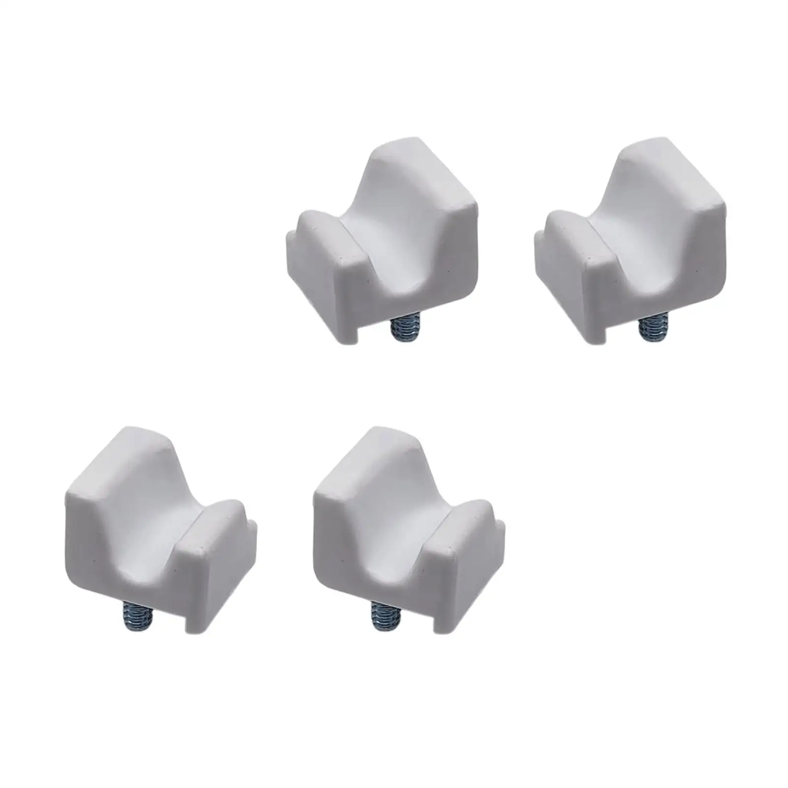 4Pcs Freezer Basket Retainers #7009399 2 Left 2 Right for 611 650G Parts image 3