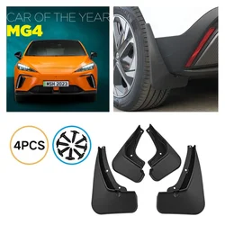 Mud Flaps Splash Guards for MG4 EV Electric Auto Front and Rear Mudguards Car Durable Fender