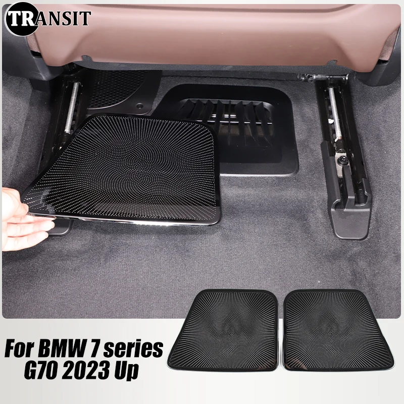 

For BMW 7 Series G70 2023 2024 2025 Interior Accessories Car Under Car Seat Dust Cover Air outlet dust cover