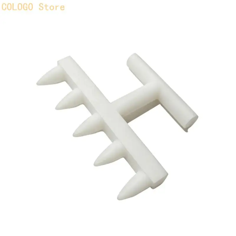 Plastic Hand Dibber Garden Seeder Fast Seedings Flower Vegetable Manual Sowing D0LD