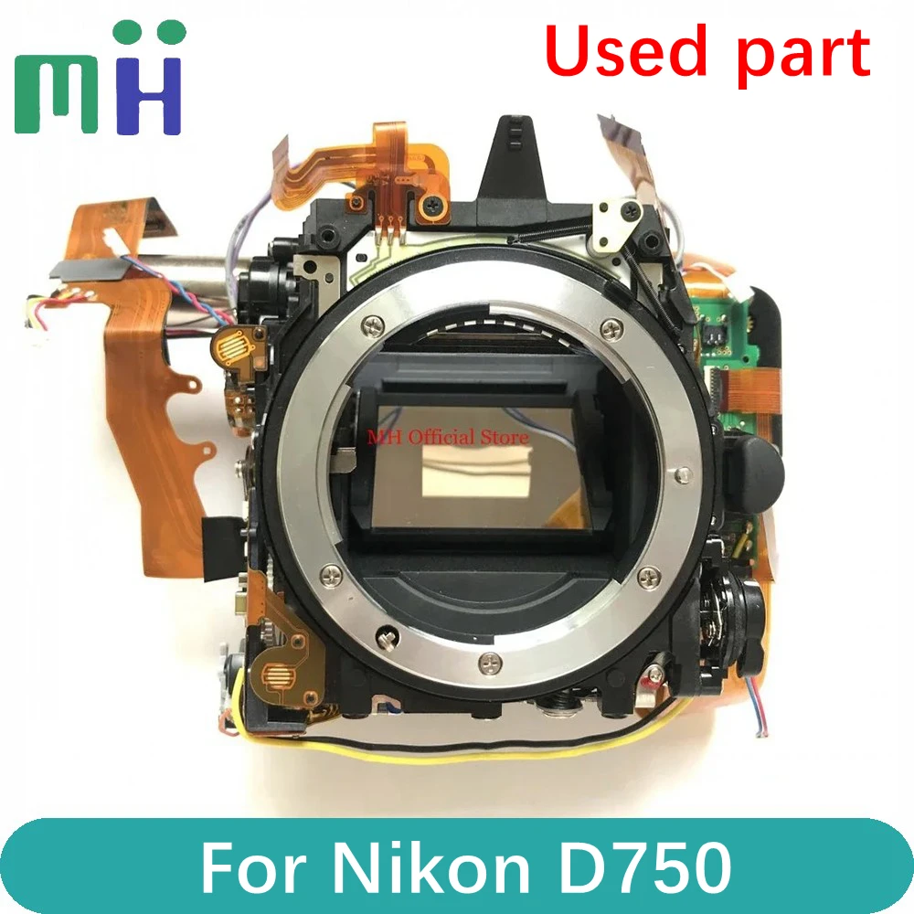 For Nikon D750 Mirror Box Front Main Body Bayonet Mount Frame With