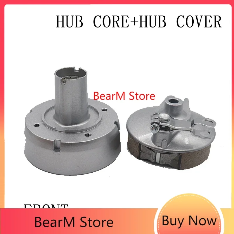 

Drum Brake Rear Wheel Front Hub for Honda Z50 Z50A Z50J Z50R CT70 ATC70 TRX70 Mini Trail Monkey Bike