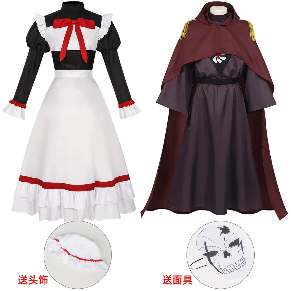 El mago más poderoso del ejército del Señor Demonio era un disfraz de humano. Peluca para mujer y hombre, ideal para Halloween, cosplay, fiestas y eventos temáticos.