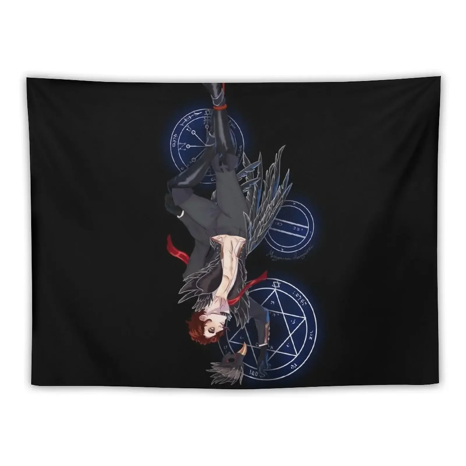 

The hanged man Tapestry Kawaii Room Decor Room Decoration Aesthetic Room Ornaments Decoration For Bedroom Tapestry