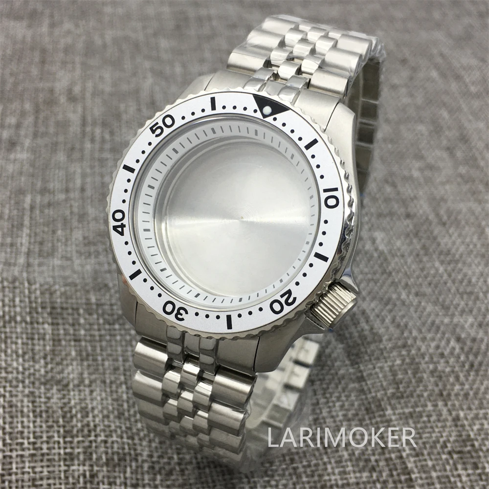 BLIGER 41mm stainless steel case 3.8 Crown Sapphire glass NH34 NH35 NH36 NH37 NH70 movement shallow water housing