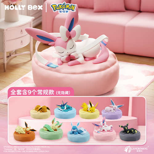 Spot Hot Anime Character Eevee Multi Form Series Blind Box Desktop Decoration Ornament Set Toy Scene Building Props Mystery Gift - View 1 Spot Hot Anime Character Eevee Multi Form Series Blind Box Desktop Decoration Ornament Set Toy Scene Building Props Mystery Gift - View 1