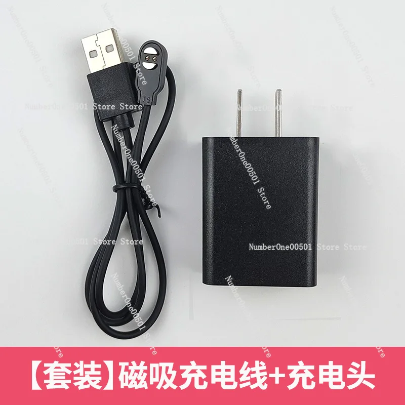 

Для Haylou PurFree костная проводимость BC01 Bluetooth-гарнитура для передачи данных USB магнитный зарядный кабель