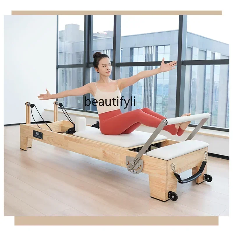 cn8617 ss Pilates Big Equipment Core Bed Five-Piece Yoga Studio Private Education Training Equipment Tutorial