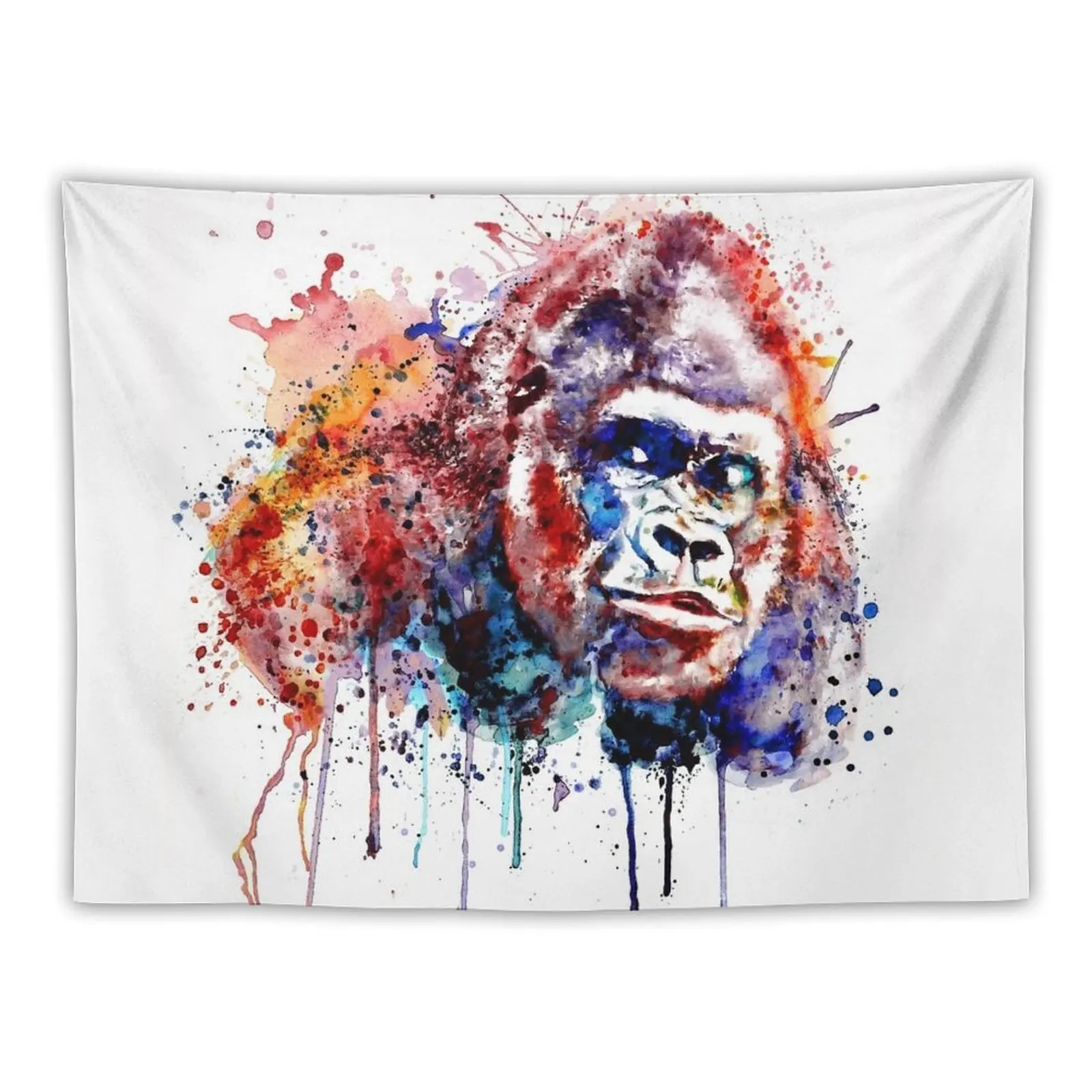 

Gorilla Tapestry Aesthetic Room Decors House Decoration Decor For Bedroom Tapestry