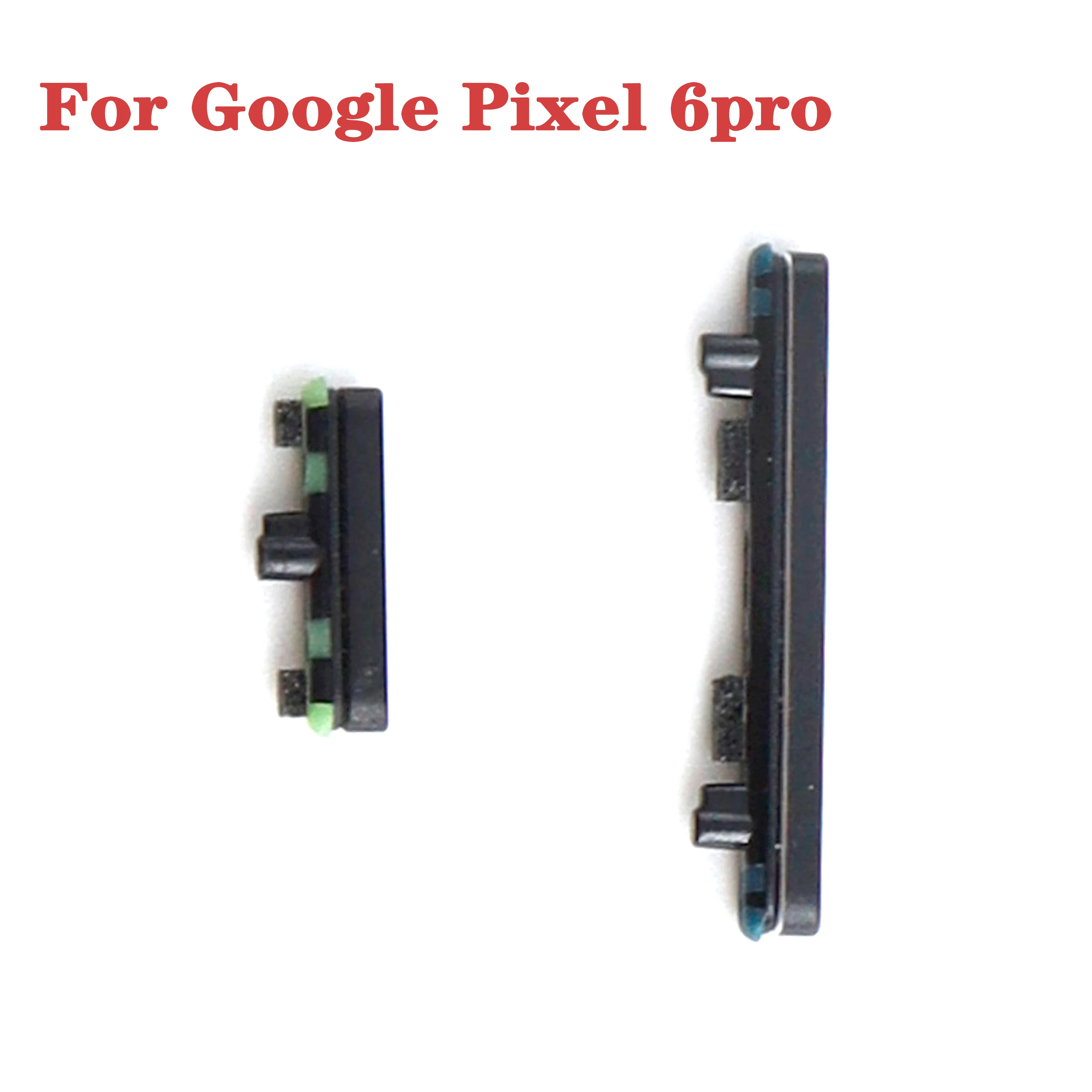 Original Side Button Keys for Google Pixel 6 Pro, Volume Buttons, Replacement Parts for Google Pixel 6 Pro