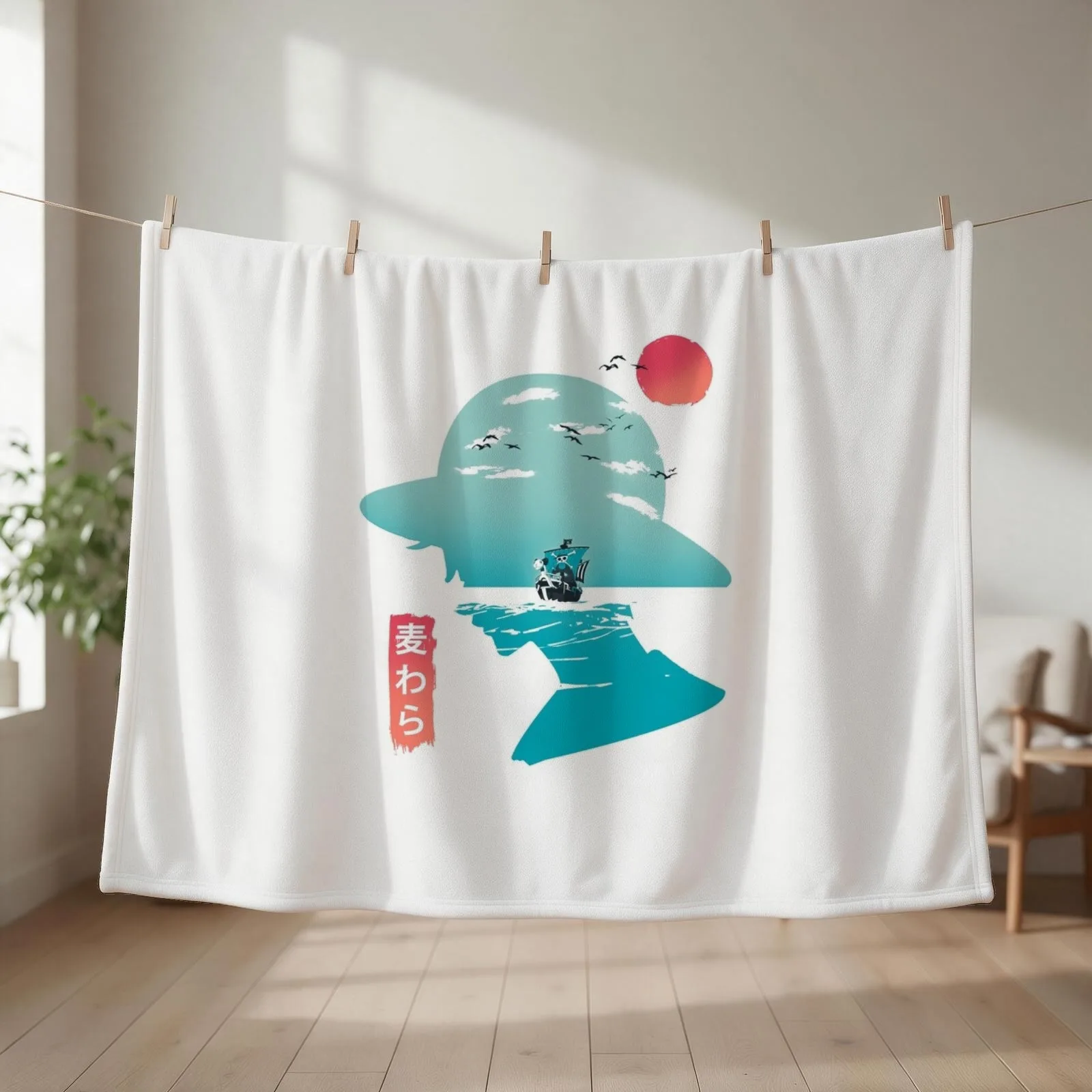 Good day to sail Throw Blanket christmas gifts Soft Beds Decorative Sofa Luxury Brand Blankets