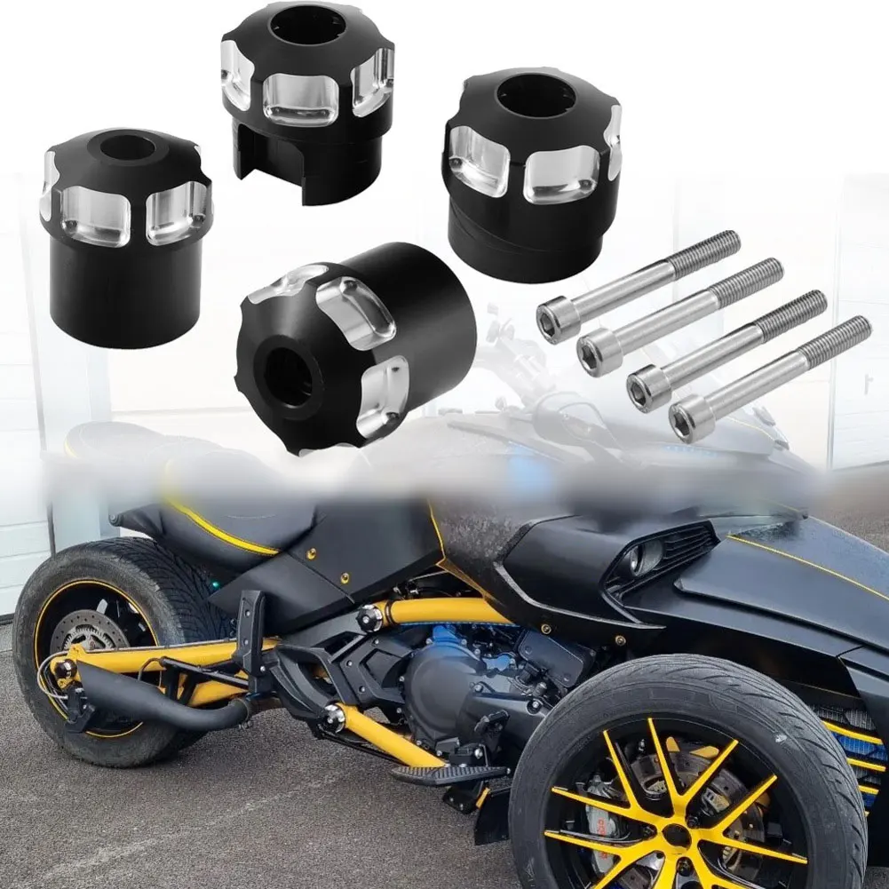 

Custom Frame Cover for Bombardier For Spyder For F3 For IPS Frame Hole Cover with T 6061 Aluminium Alloy and Bolt On Design