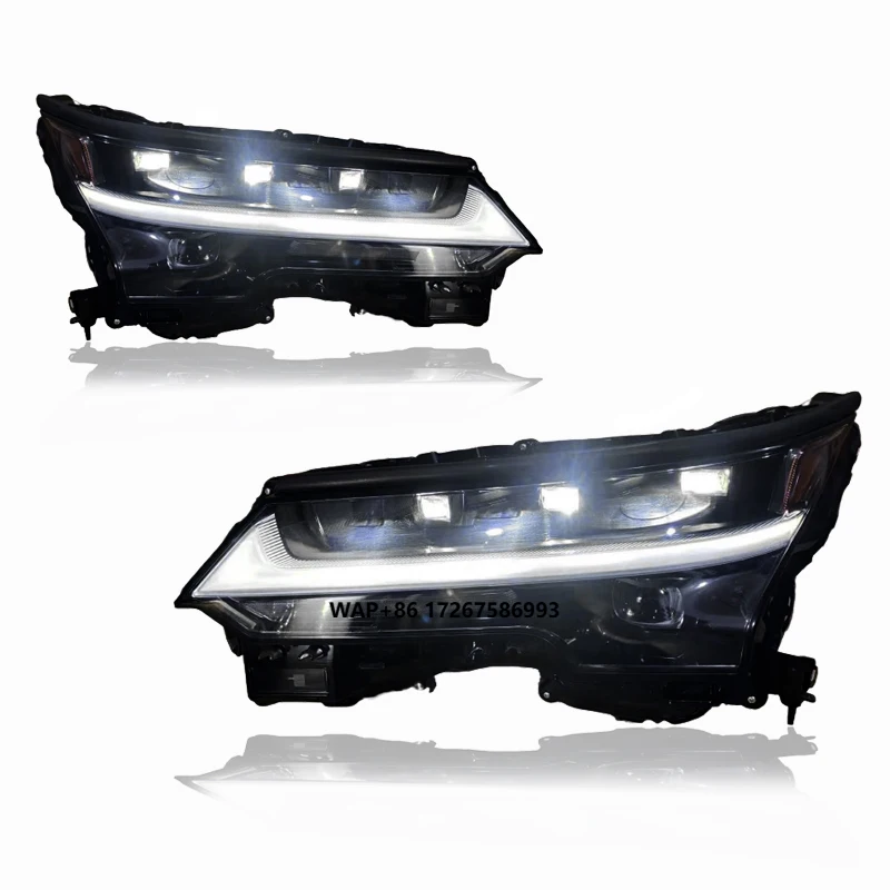 

For 2024-2025 Lexus GX GX550 Headlights Original High-quality Headlamps Replacement and Upgrading Newest Front Lights