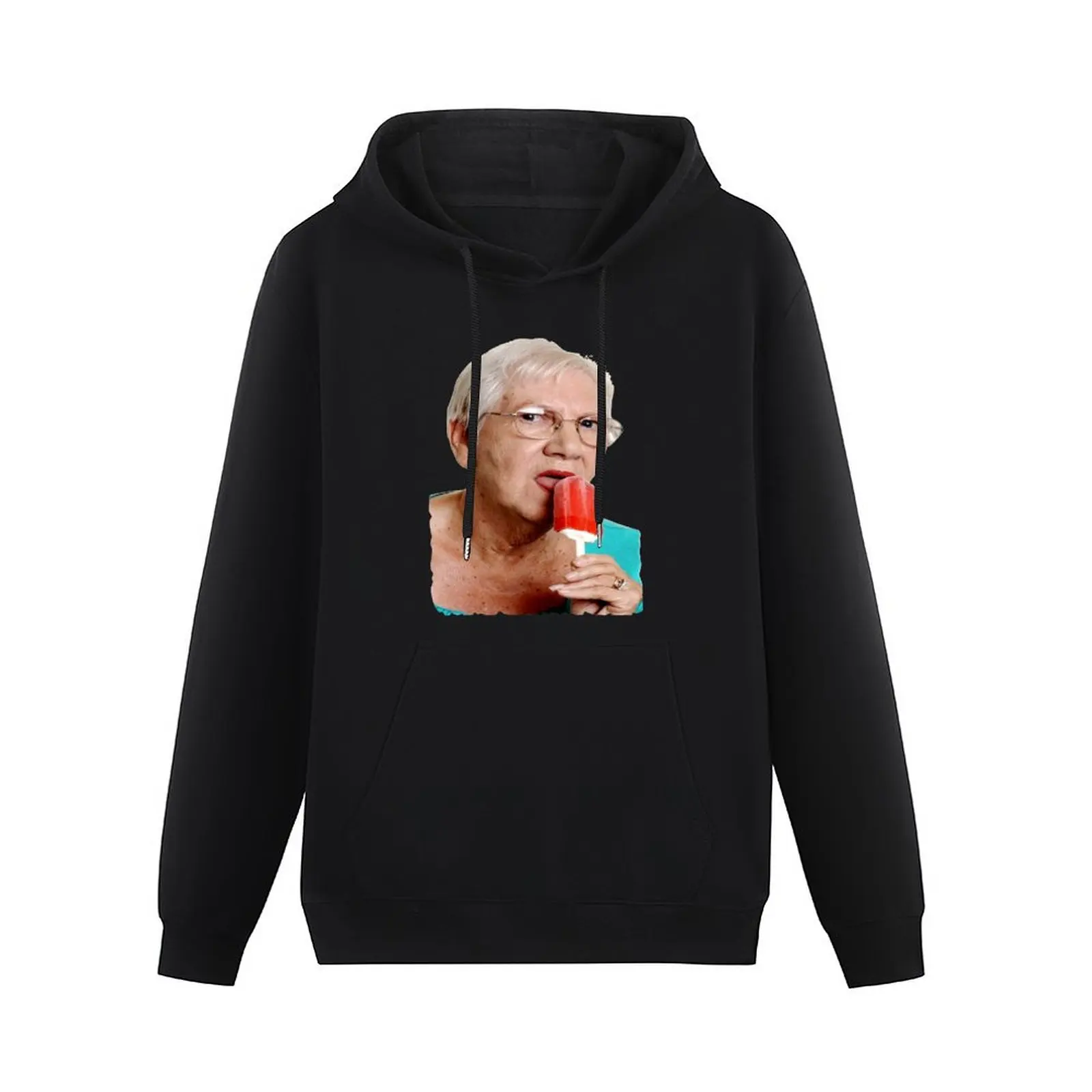 Granny Ice Lolly Pullover Hoodie men clothing men's clothes hoodie streetwear