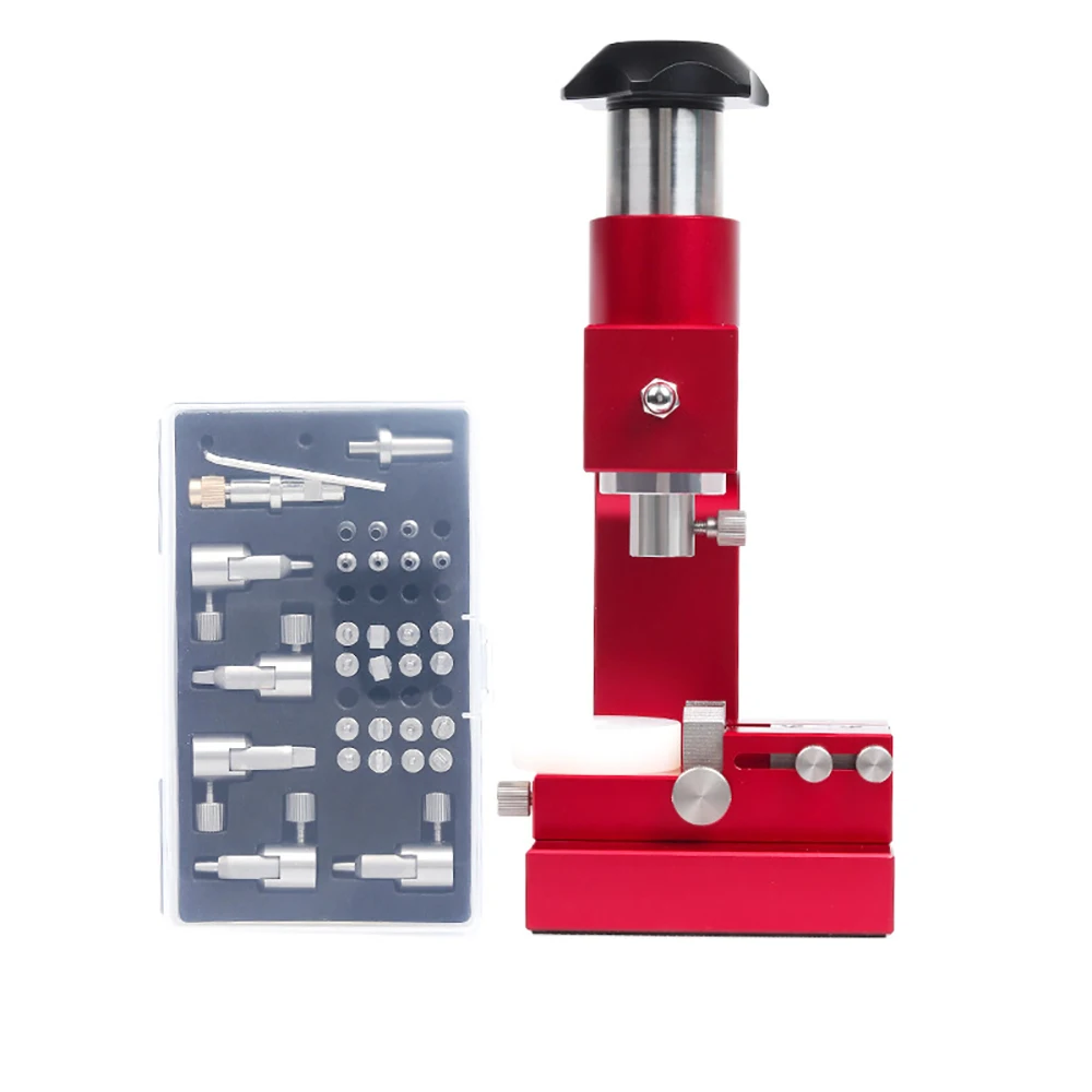 Labor-Saving Belt and Watch Strap Twelve-Specification Puncher to Meet the Punching Needs of Different Thicknesses and Materials
